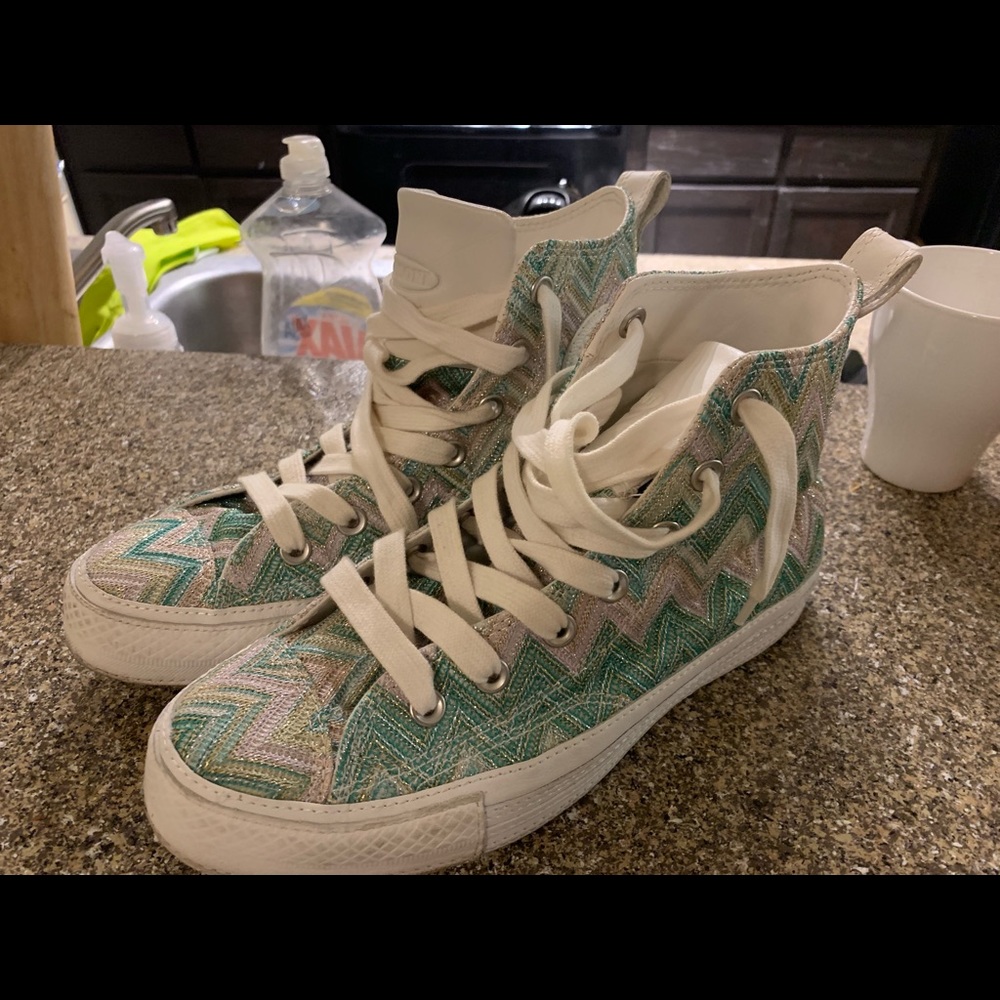 Converse designer shoes